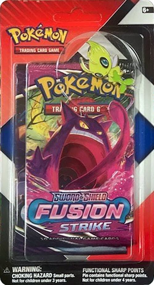 Mythical 2 Pack Blister Celebi