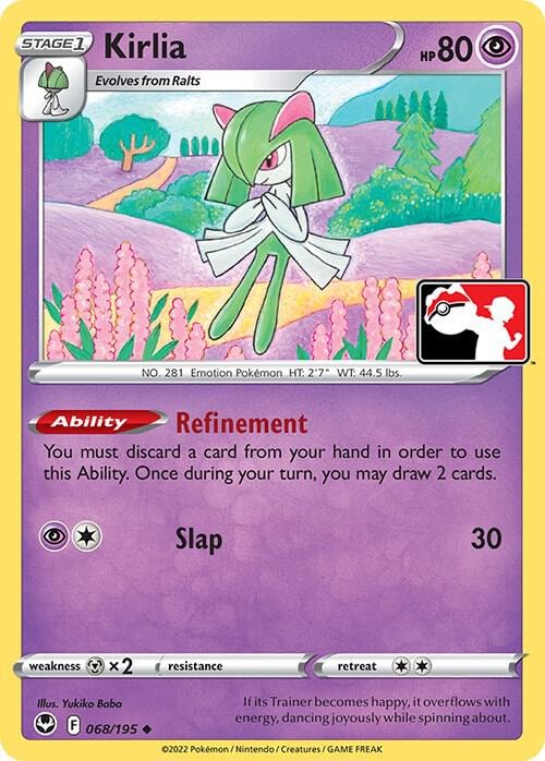Kirlia 068 195