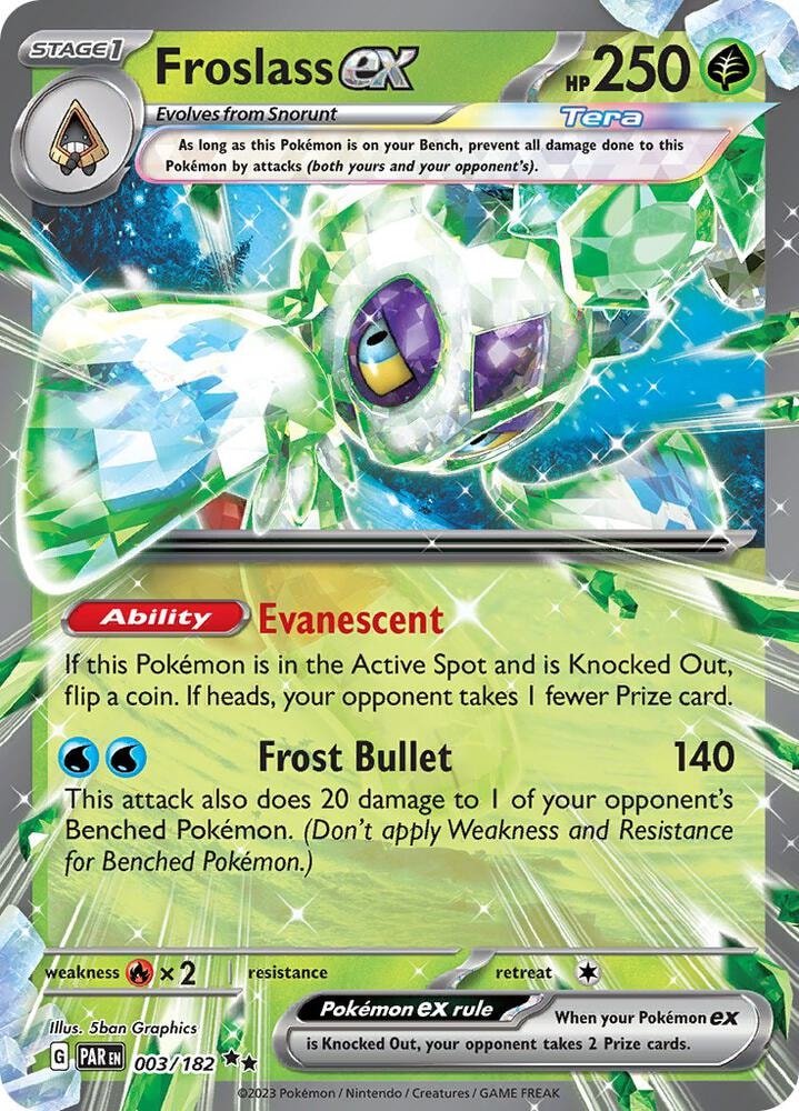 Froslass ex 003 182
