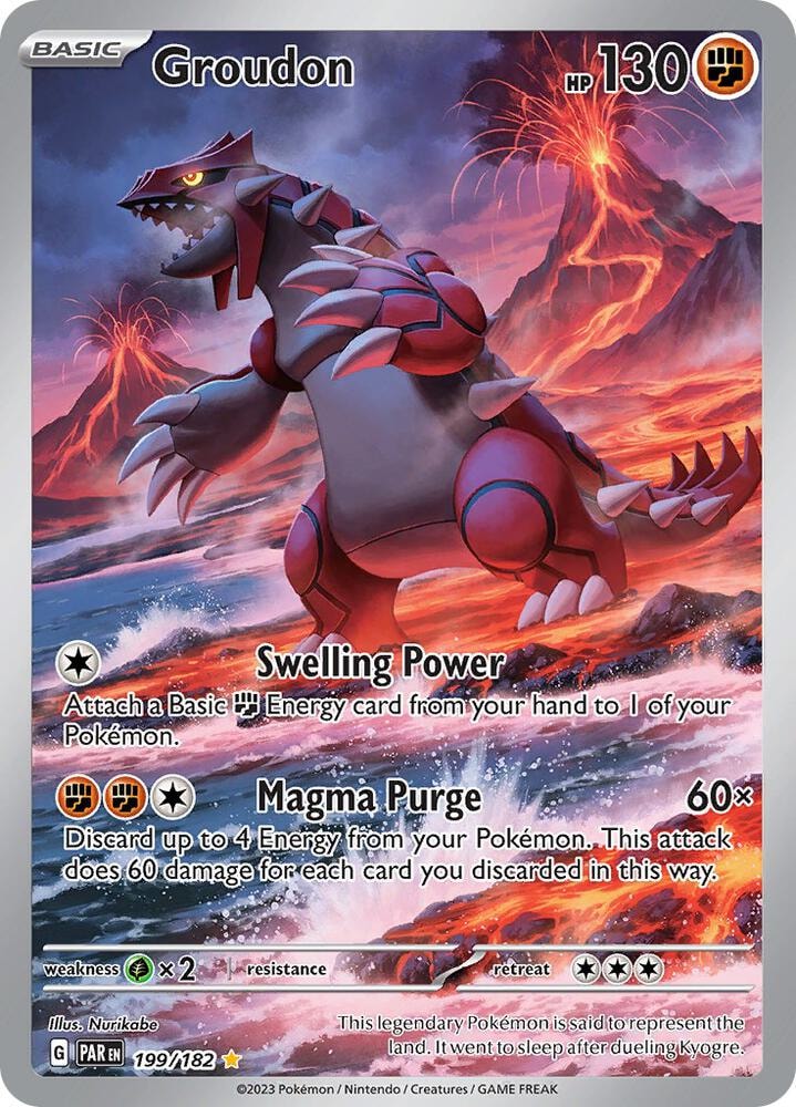 Groudon 199 182