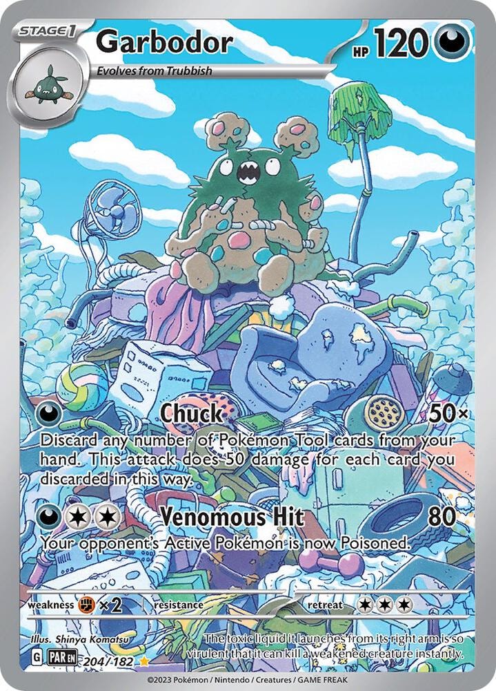 Garbodor 204 182