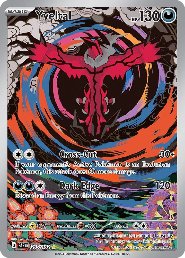 Yveltal 205 182