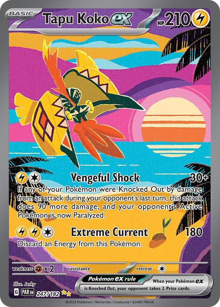 Tapu Koko ex 247 182