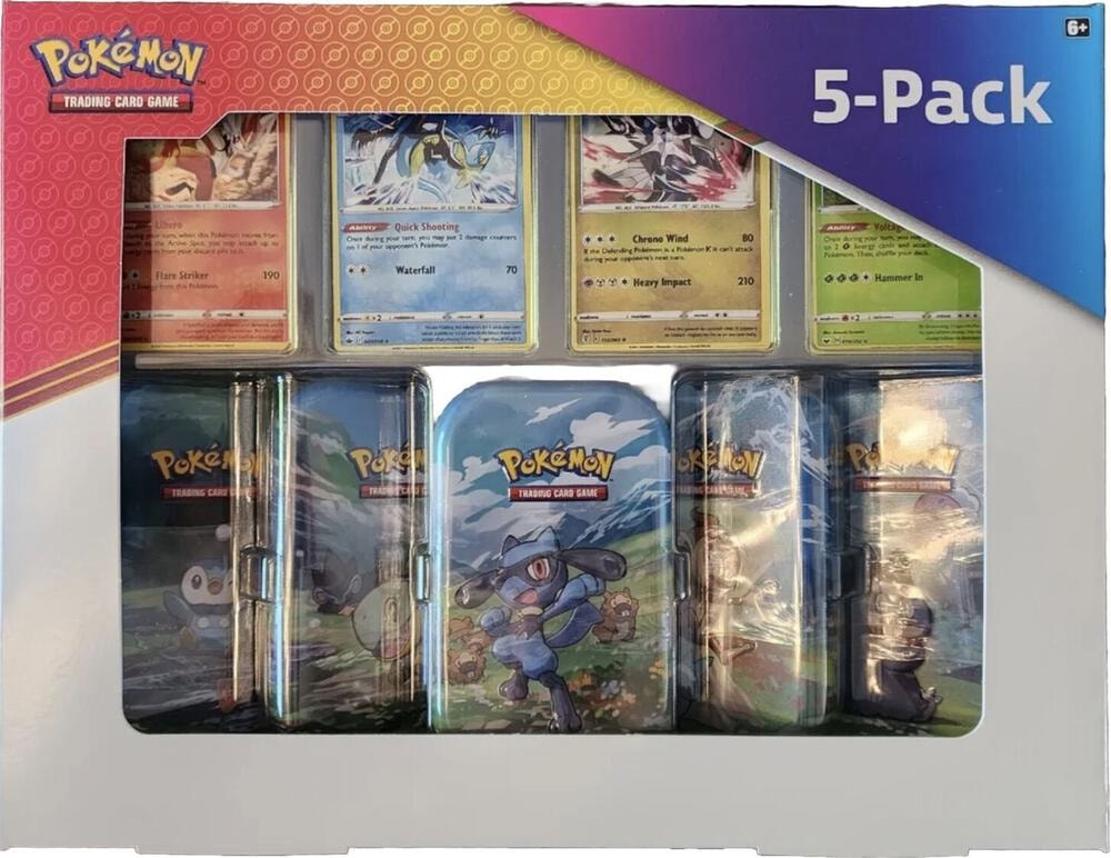 Sinnoh Stars Mini Tins 5 Pack