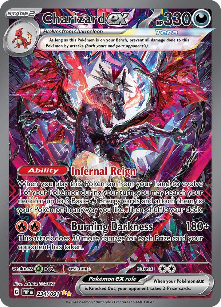 Charizard ex 234 091
