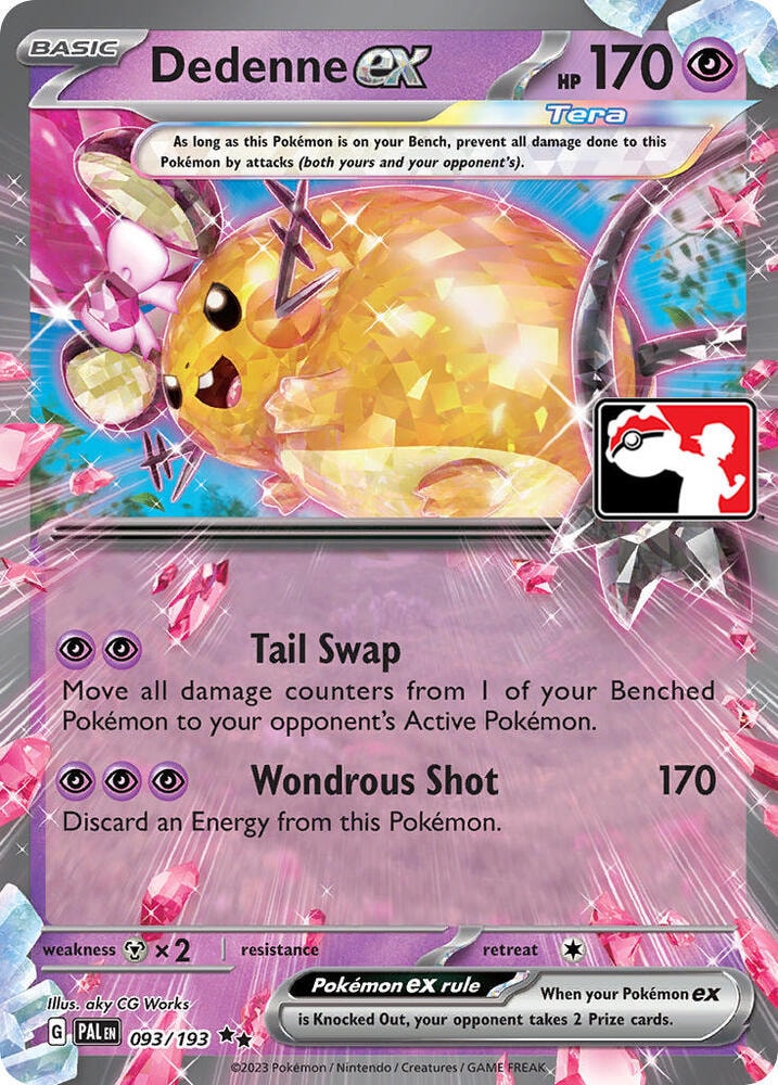 Dedenne ex 093 193