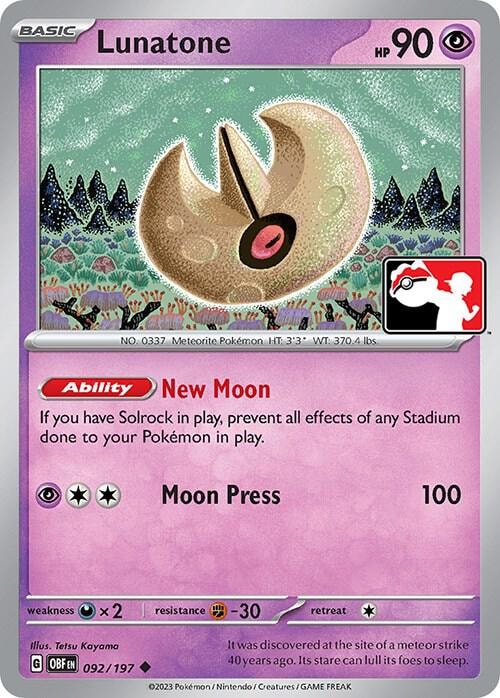 Lunatone 092 197