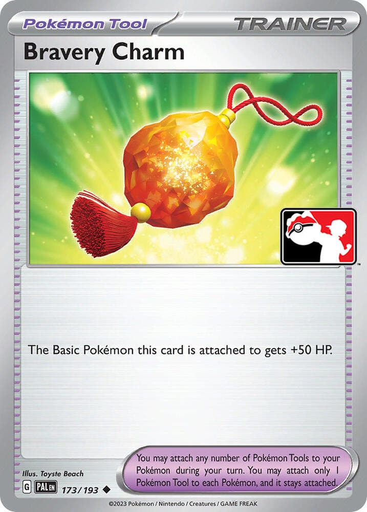 Bravery Charm 173 193