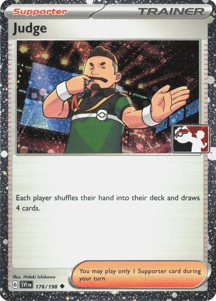 Judge 176 198 Cosmos Holo