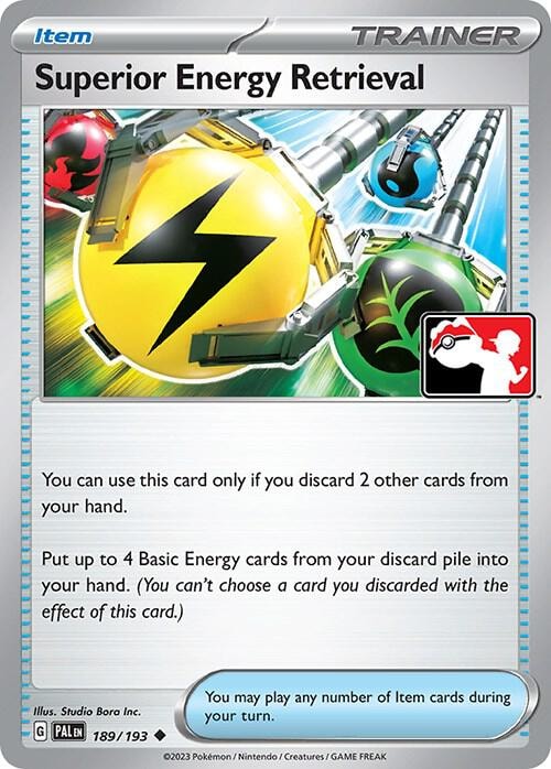 Superior Energy Retrieval 189 193