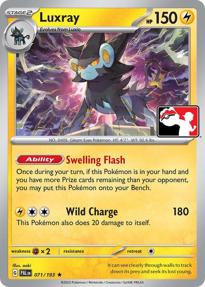 Luxray 071 193