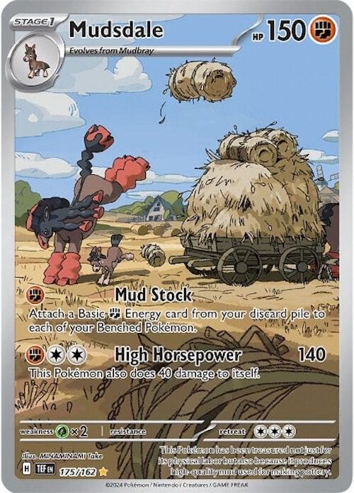 Mudsdale 175 162