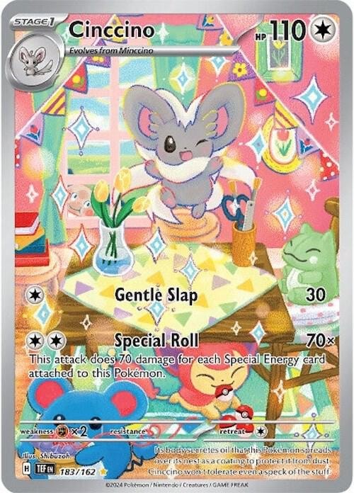 Cinccino 183 162