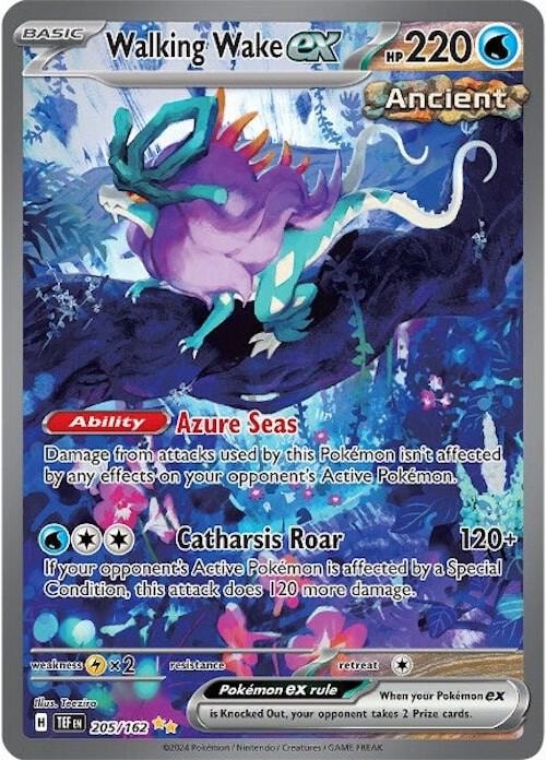 Walking Wake ex 205 162