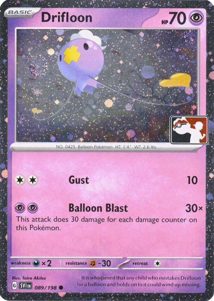 Drifloon 089 198 Cosmos Holo