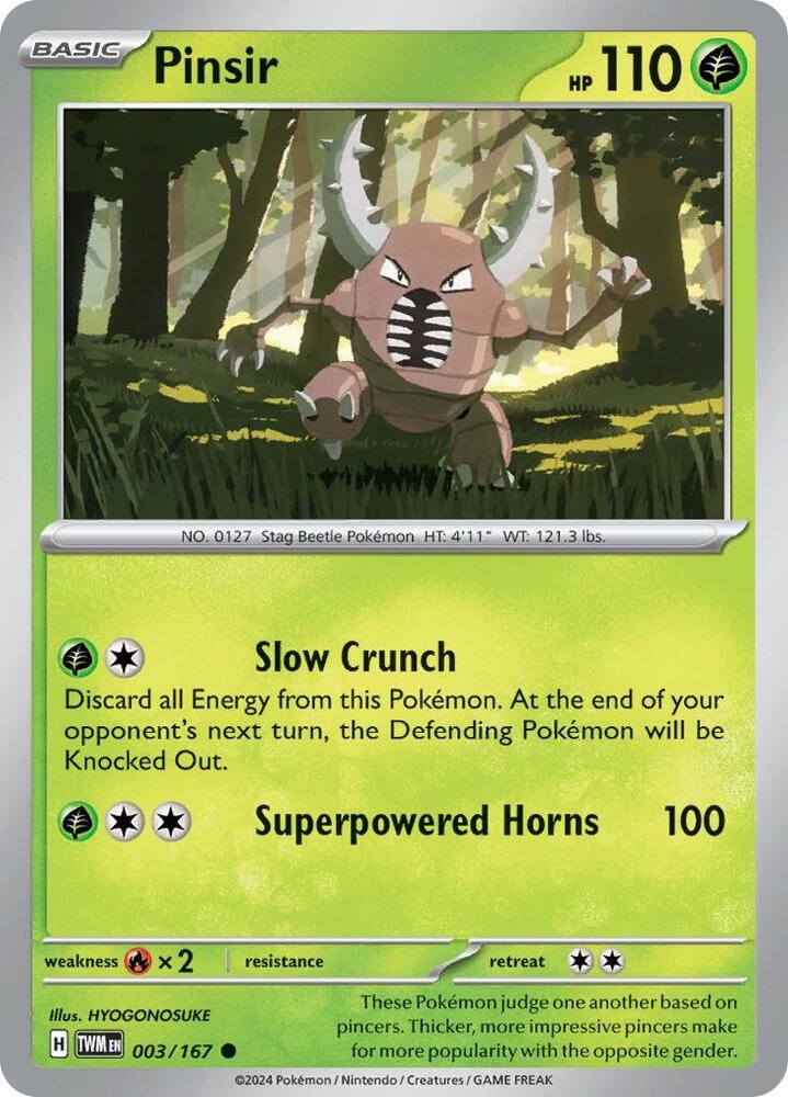 Pinsir 003 167