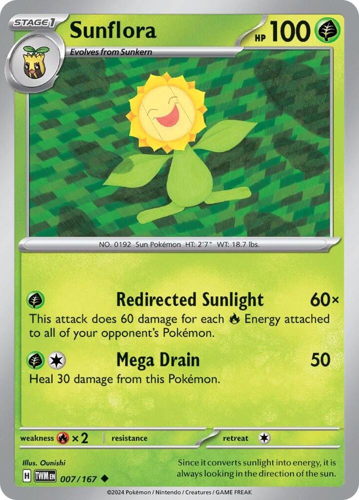 Sunflora 007 167