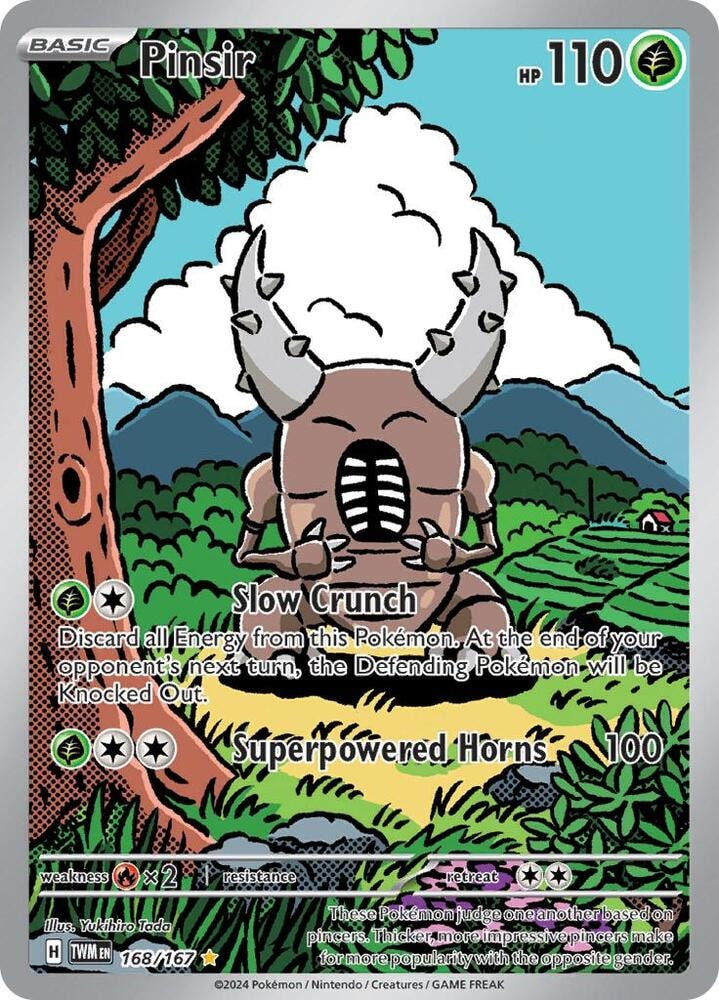 Pinsir 168 167