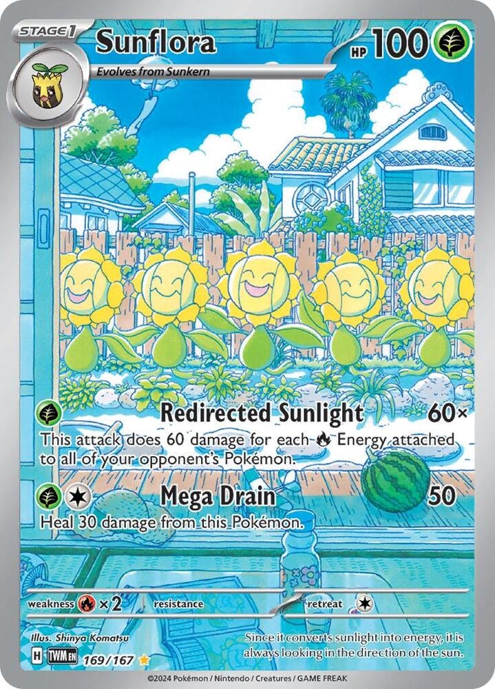 Sunflora 169 167
