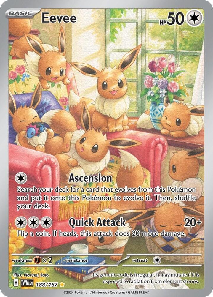 Eevee 188 167