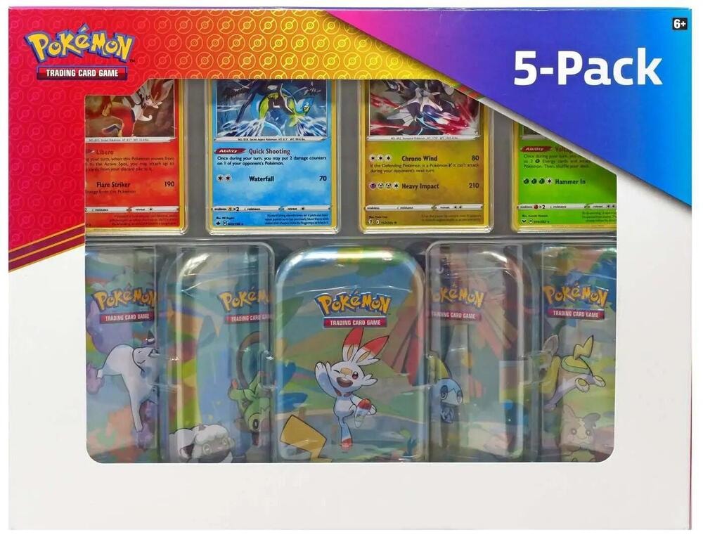 Costco Galar Pals Mini Tins 5 Pack
