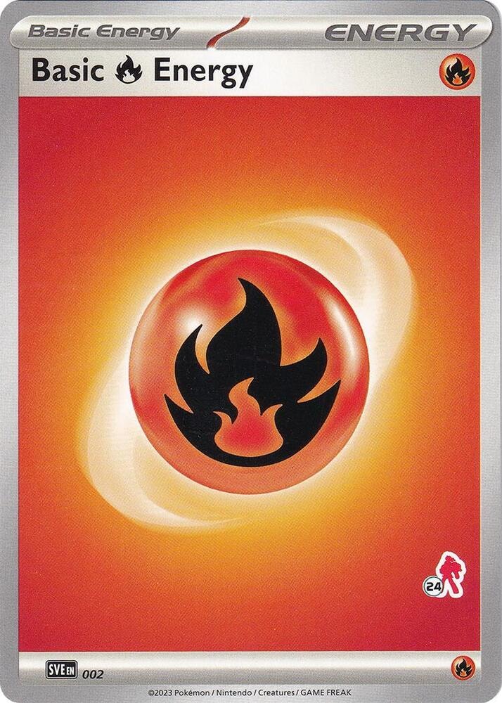 Basic Fire Energy Armarouge 24