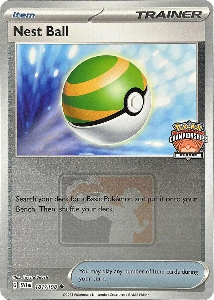 Nest Ball 181 198 Europe Championships