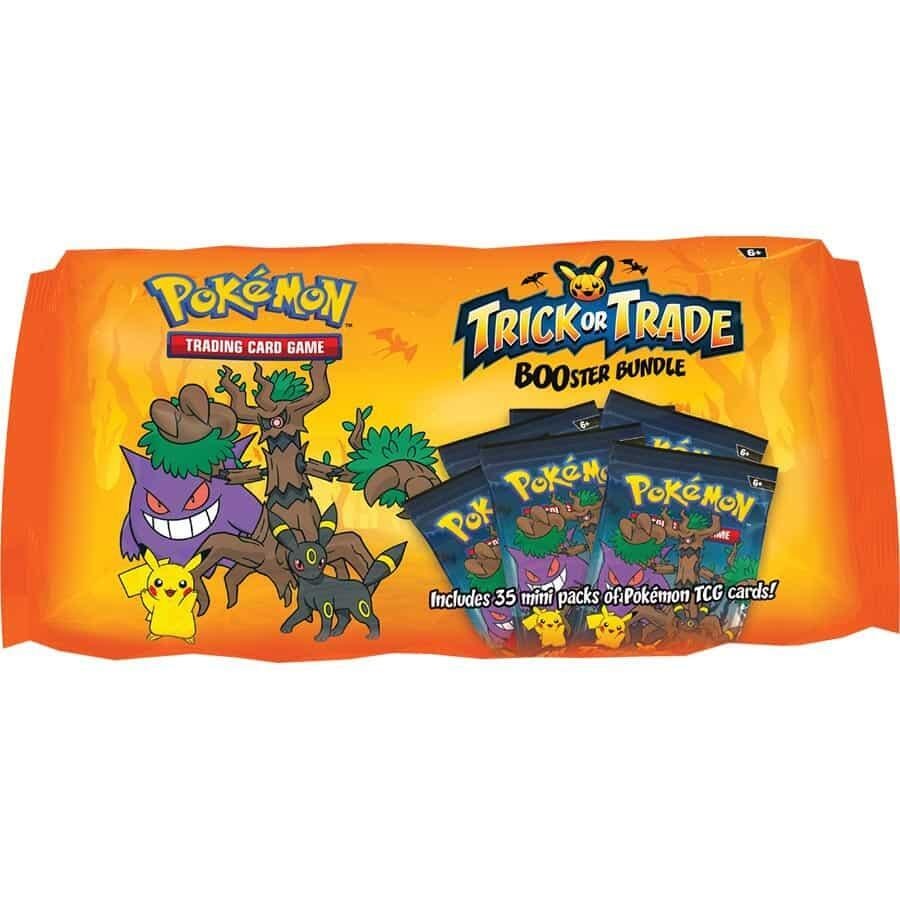 Trick or Trade BOOster Bundle 2024 35 mini packs