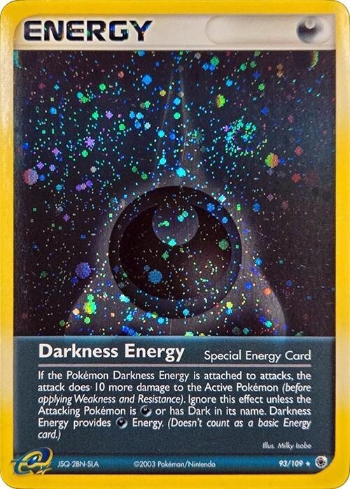 Darkness Energy Special 93 109 Cosmos Holo