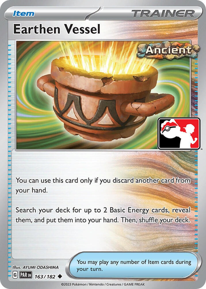 Earthen Vessel 163 182