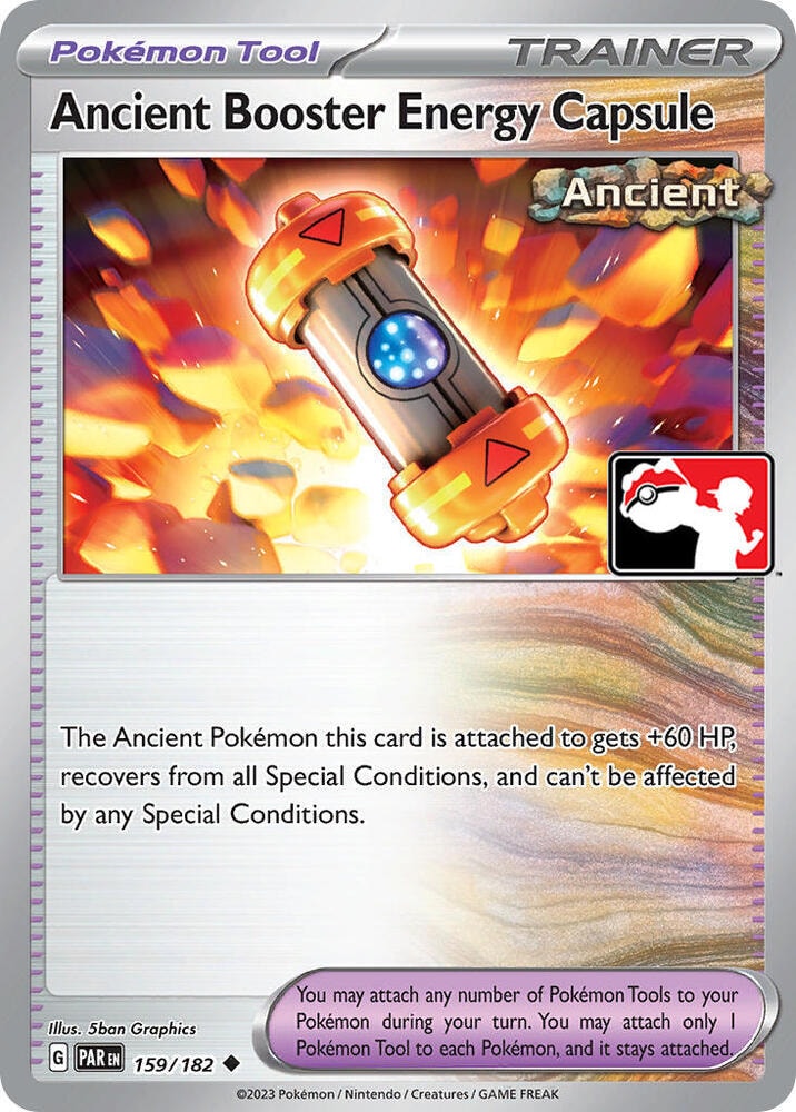 Ancient Booster Energy Capsule 159 182