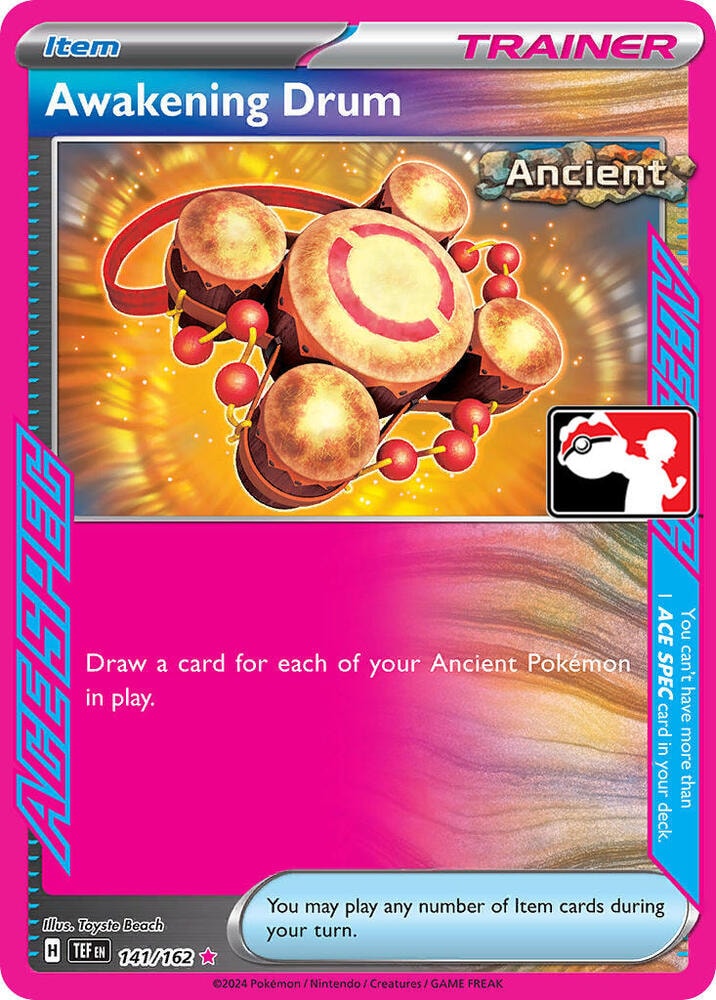 Awakening Drum 141 162