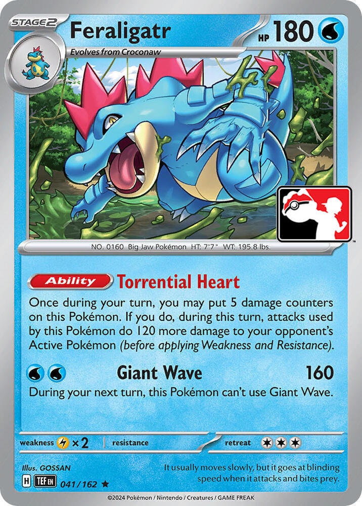 Feraligatr 041 162