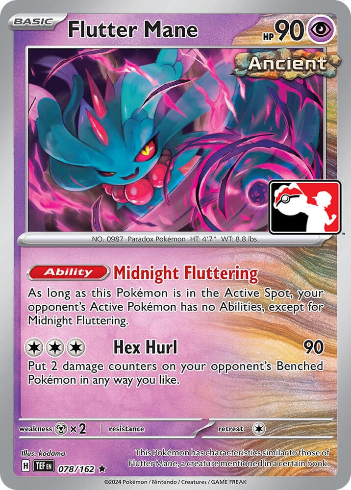 Flutter Mane 078 162