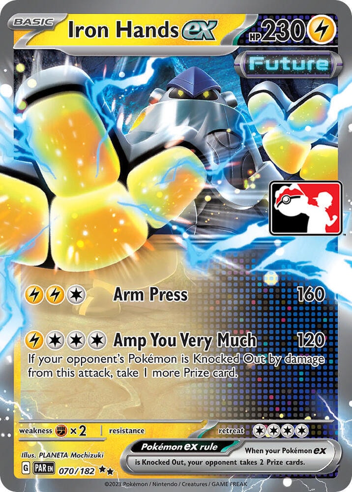Iron Hands ex 070 182