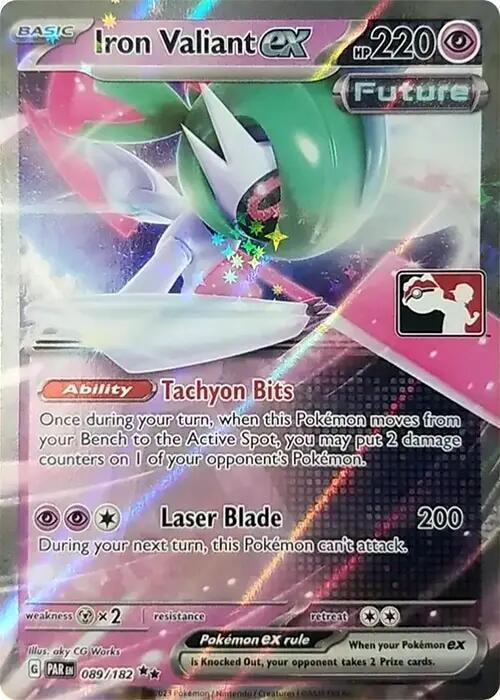 Iron Valiant ex 089 182