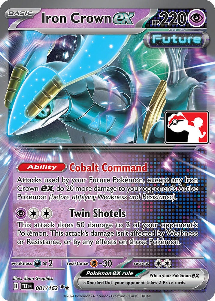 Iron Crown ex 081 162