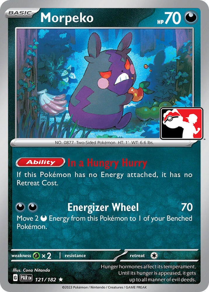 Morpeko 121 182