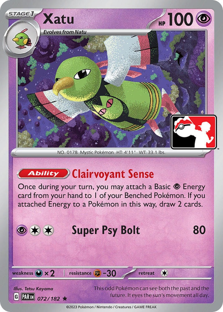 Xatu 072 182