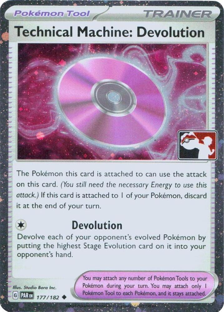 Technical Machine Devolution 177 182 Cosmos Holo