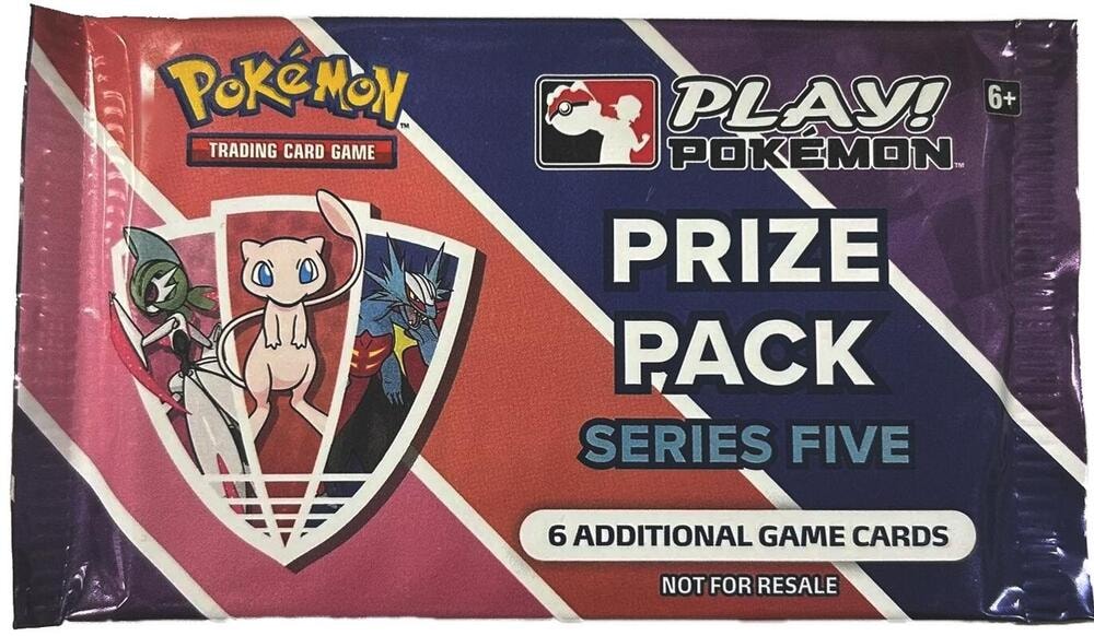 Play Pokemon Prize Pack Series Five
