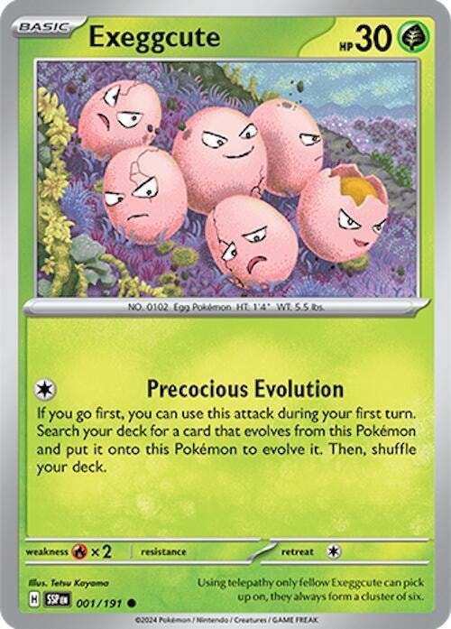 Exeggcute 001 191