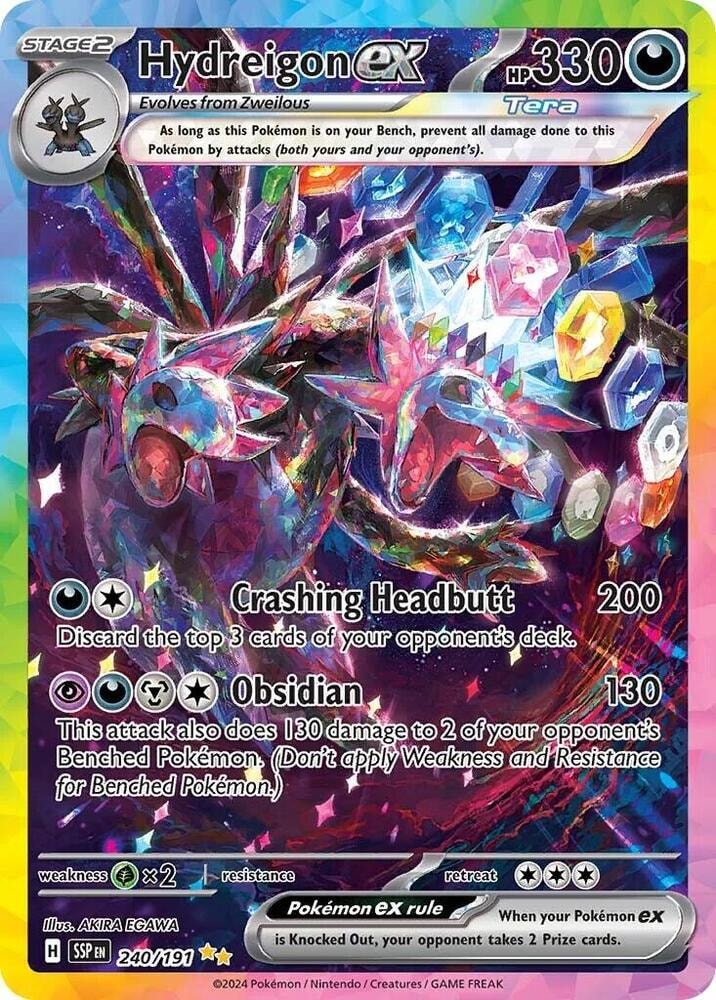 Hydreigon ex 240 191