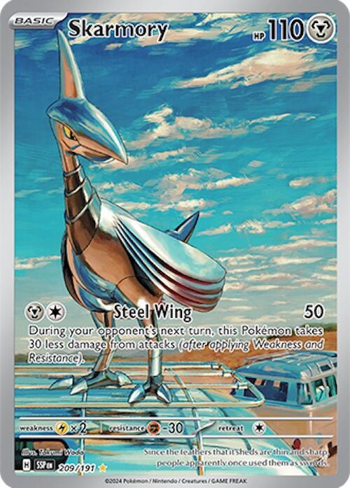 Skarmory 209 191