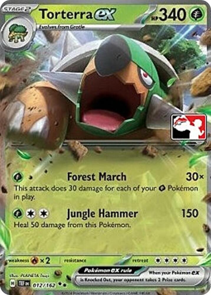 Torterra ex 012 162