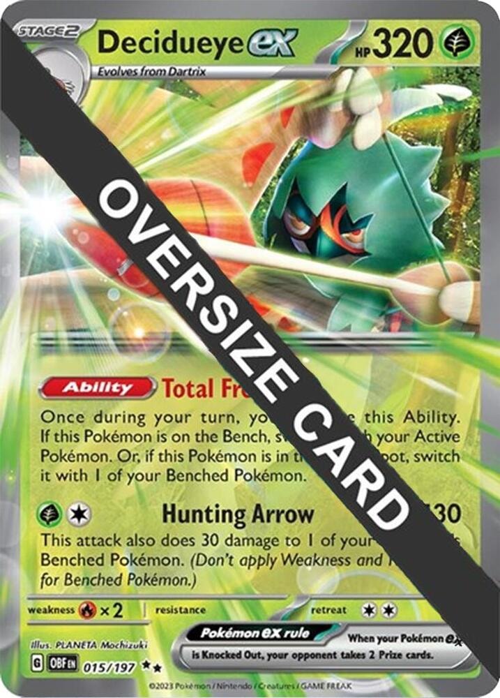 Decidueye ex 015 197