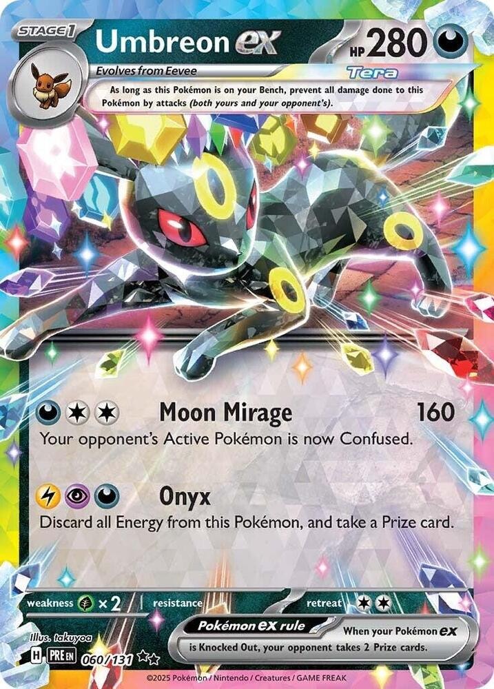 Umbreon ex 060 131