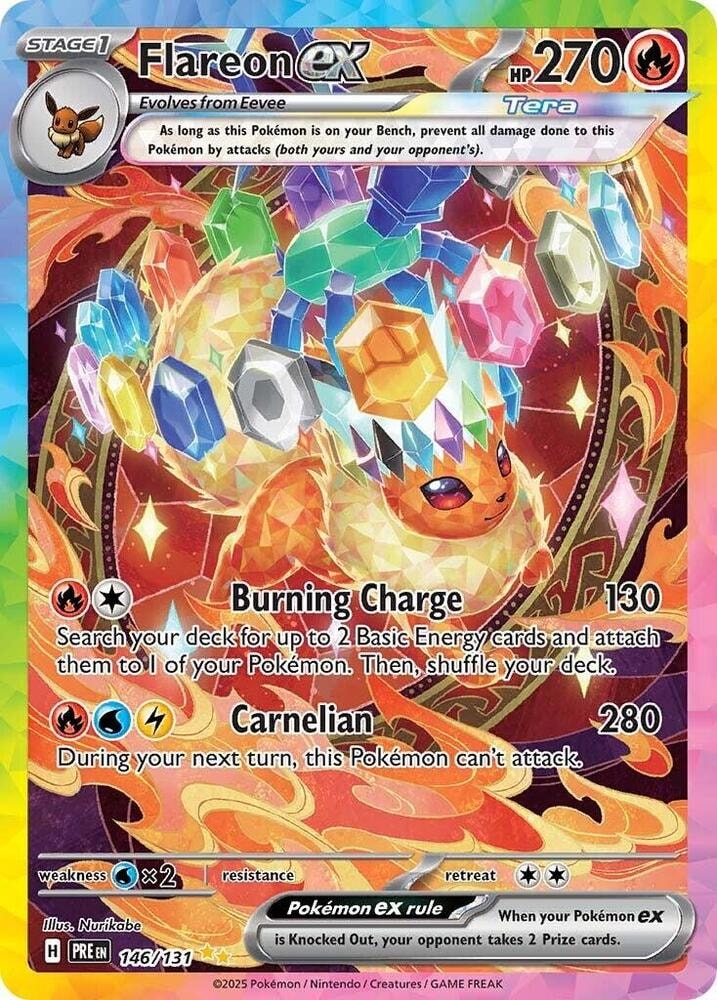 Flareon ex 146 131