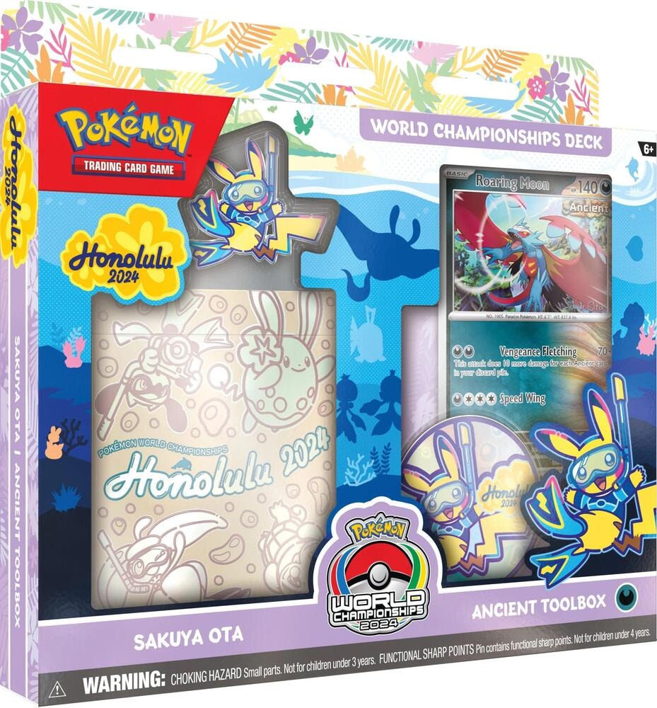 2024 World Championship Deck Sakuya Ota Ancient Toolbox