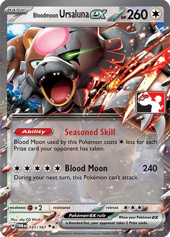 Bloodmoon Ursaluna ex 141 167